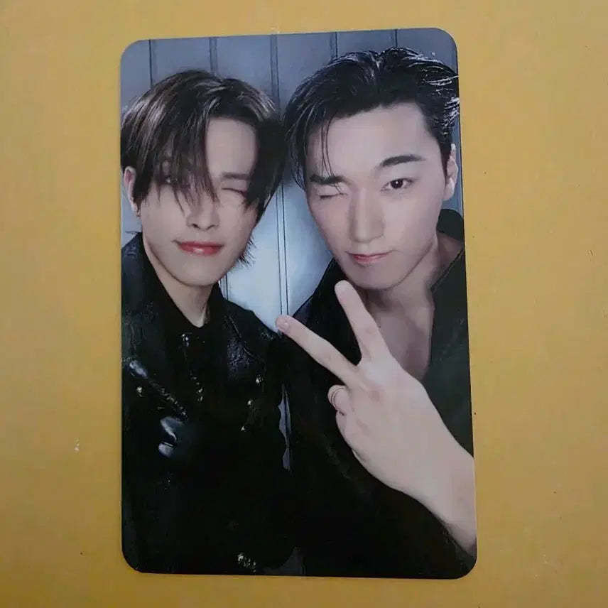 ATEEZ 에이티즈 메이크스타 하튜 유닛 포카 - 최산 & 홍중