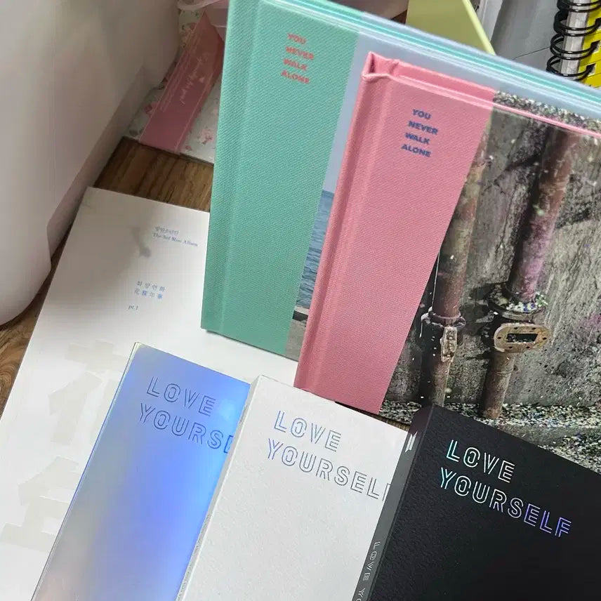 방탄 개봉 앨범