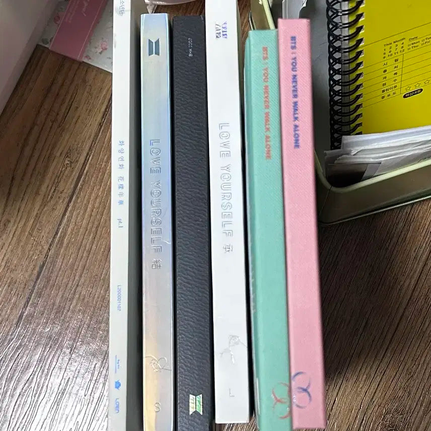 방탄 개봉 앨범