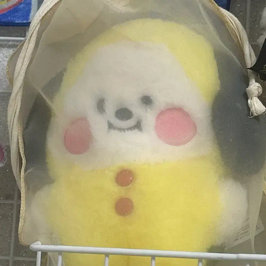 방탄소년단 BTS 지민 BT21베이비플랫퍼 인형 치미