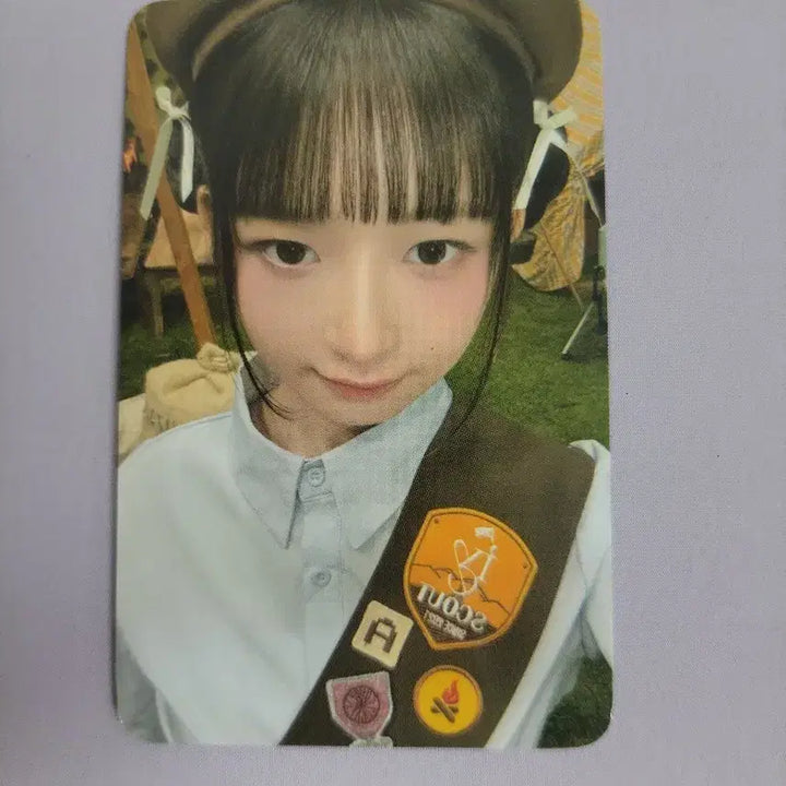아이브 팬콘 스카우트 포토키트 레이 포카 양도
