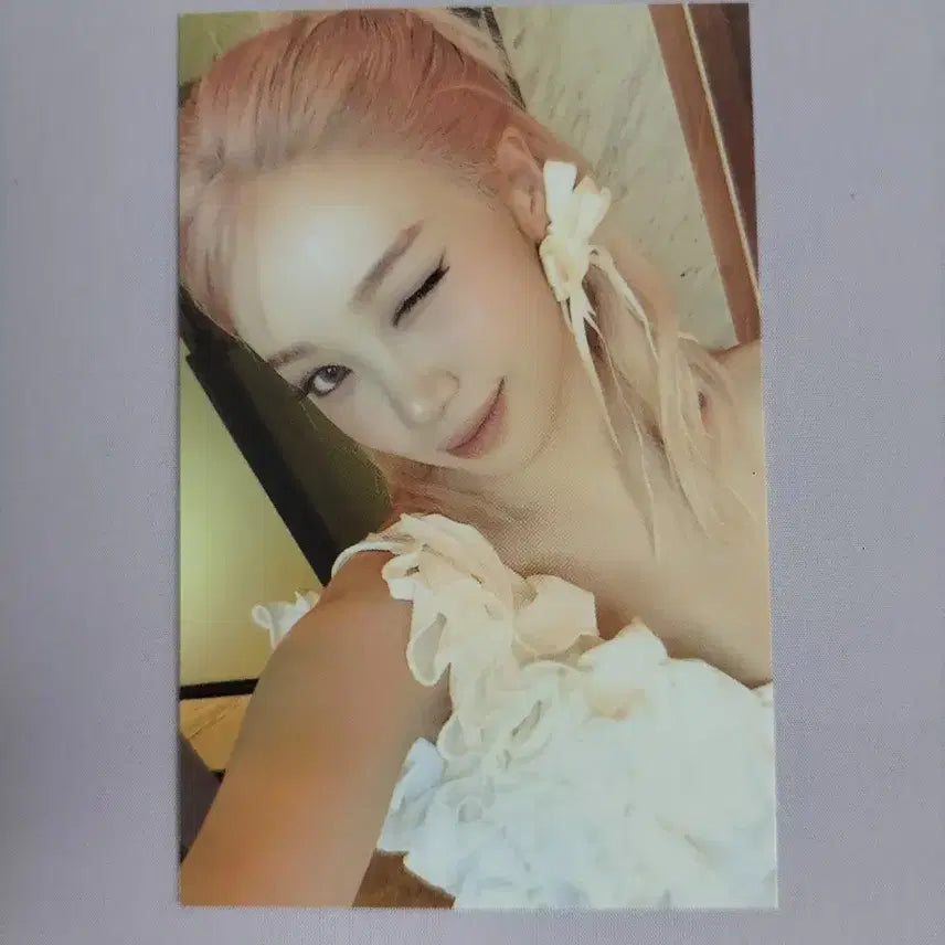 르세라핌 hot 채원 공방 2주차 포카 양도