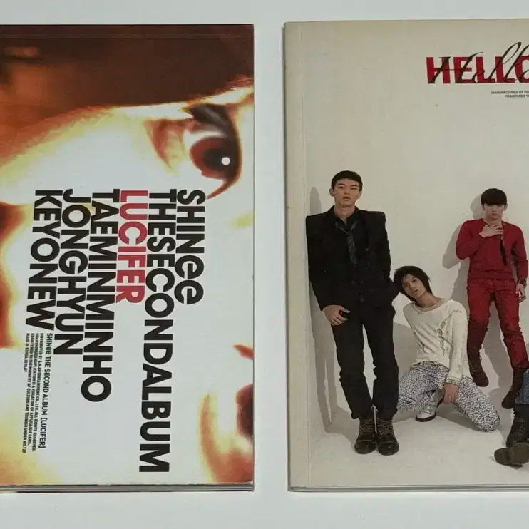 샤이니 루시퍼+헬로 앨범 일괄