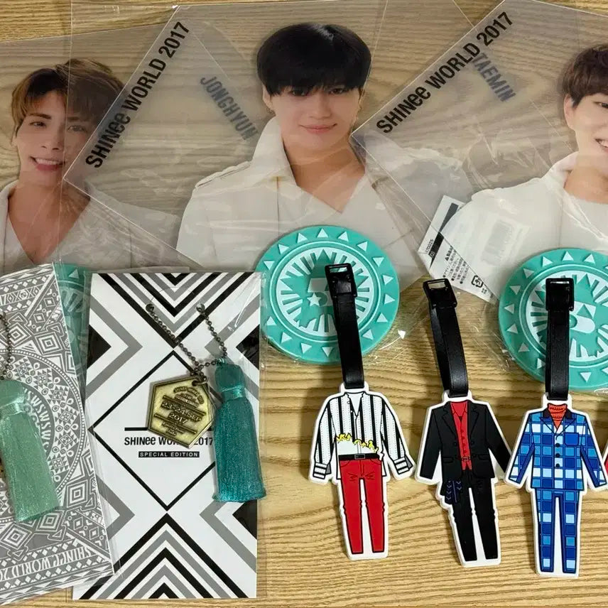 샤이니 2017 일본 파이브 FIVE 투어 MD 일괄