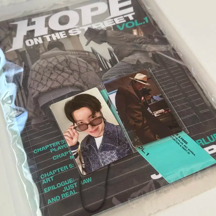 방탄 제이홉 JHOPE  홉온더스트릿 팝업 특전 포카
