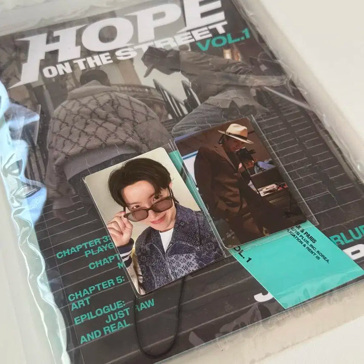 방탄 제이홉 JHOPE  홉온더스트릿 팝업 특전 포카