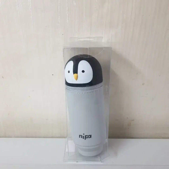 말랑말랑 펭귄 필통