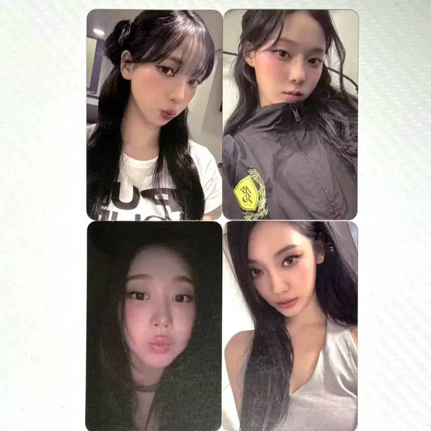 에스파 더티워크 모켓샵 윈터 대면 팬싸 미공포 앨포 양도