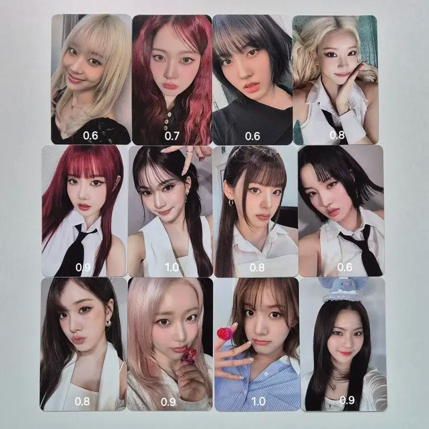 스테이씨 베베 미공포 양도