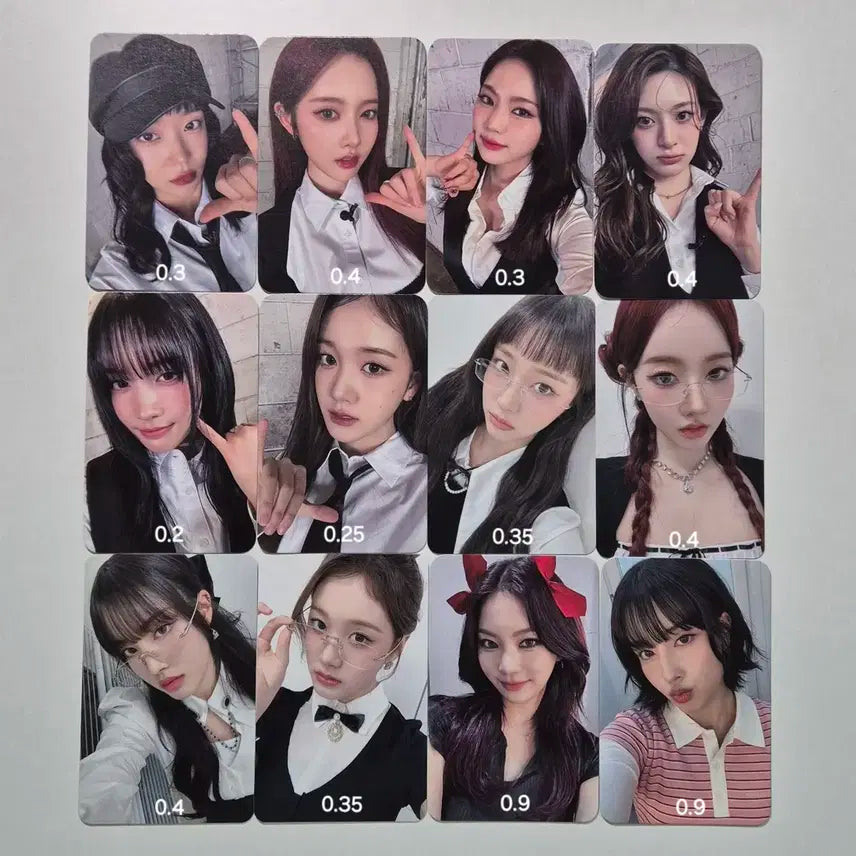 스테이씨 베베 미공포 양도