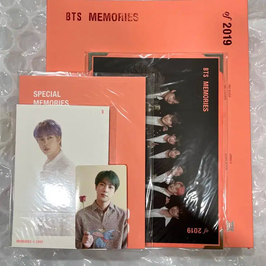 방탄 2019 메모리즈(특전 포함)(석진 포카)