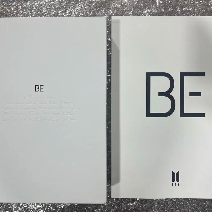 방탄 BE 앨범(노트포함)