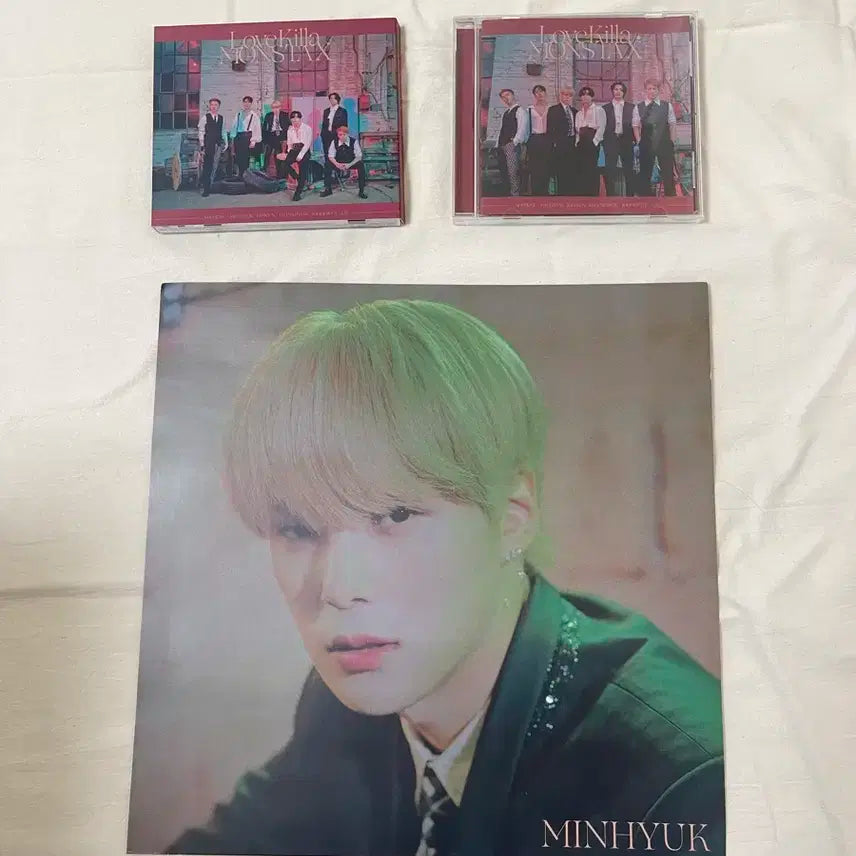 몬스타엑스 러브킬라 일본반 일괄 판매합니다