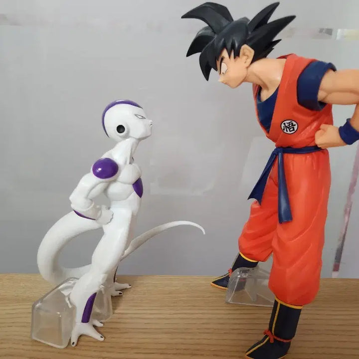 드래곤볼 제일복권 손오공 프리저 피규어