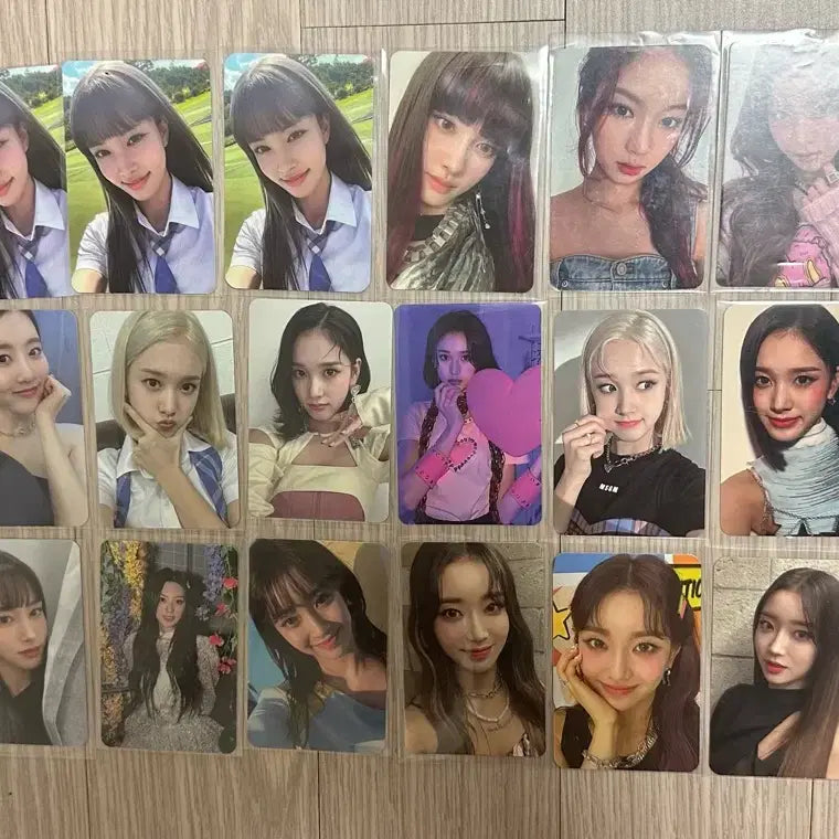 스테이씨 포카 일괄 23장
