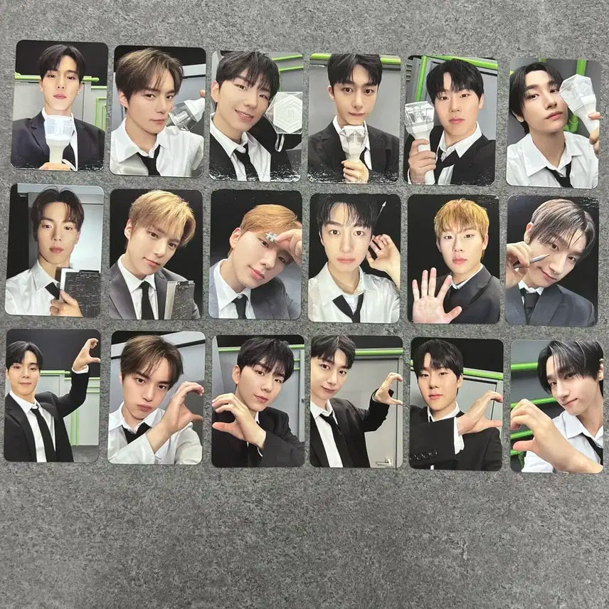 [새상품] 몬스타엑스 콘서트 몬베베 온리 포카 3일 일괄