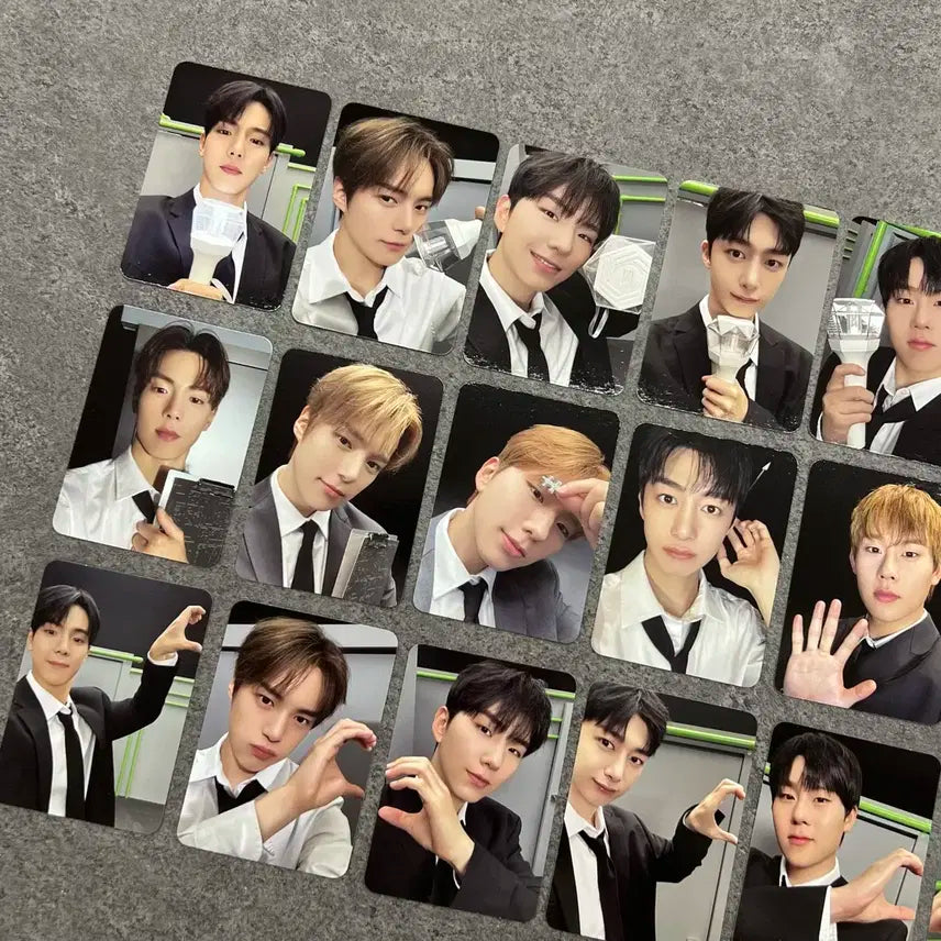 [새상품] 몬스타엑스 콘서트 몬베베 온리 포카 3일 일괄