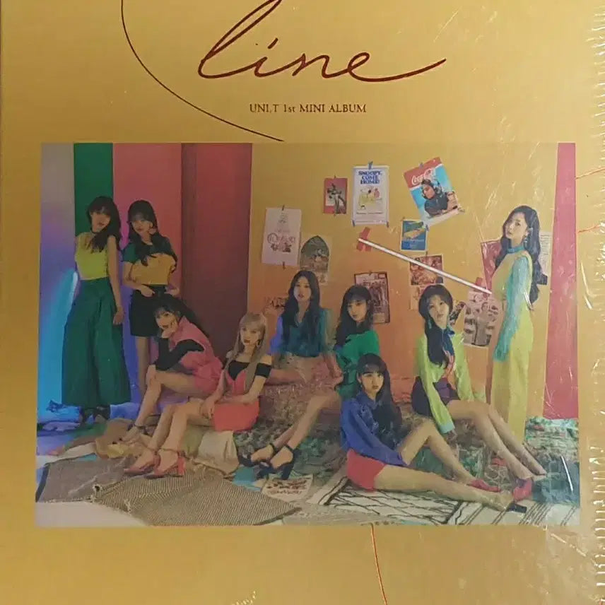 [미개봉] 유니티 1집 미니 앨범