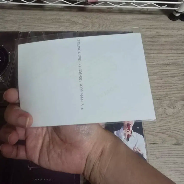 방탄 일본 매직샵 블루레이 지민 인화사진포함 풀셋양도. bts JIMIN