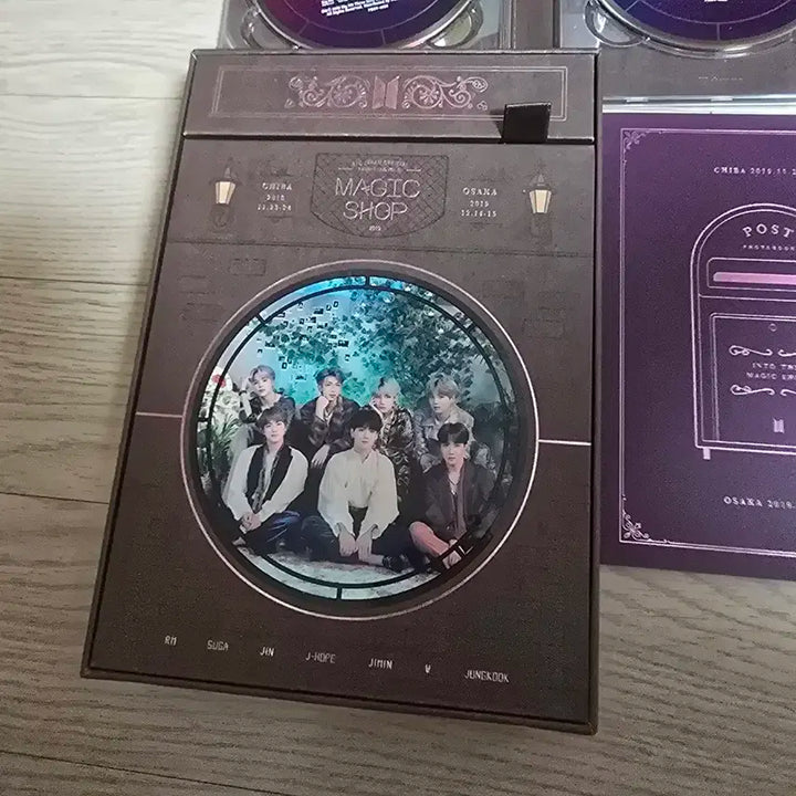 방탄 일본 매직샵 블루레이 지민 인화사진포함 풀셋양도. bts JIMIN