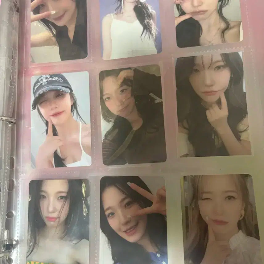 프로미스나인 백지헌 포카