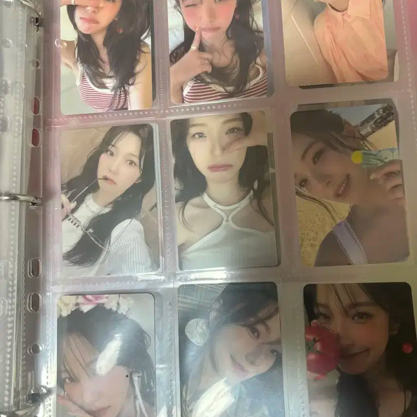 프로미스나인 백지헌 포카