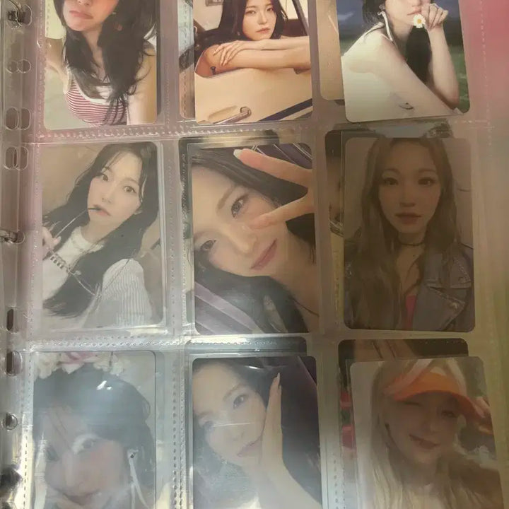 프로미스나인 백지헌 포카