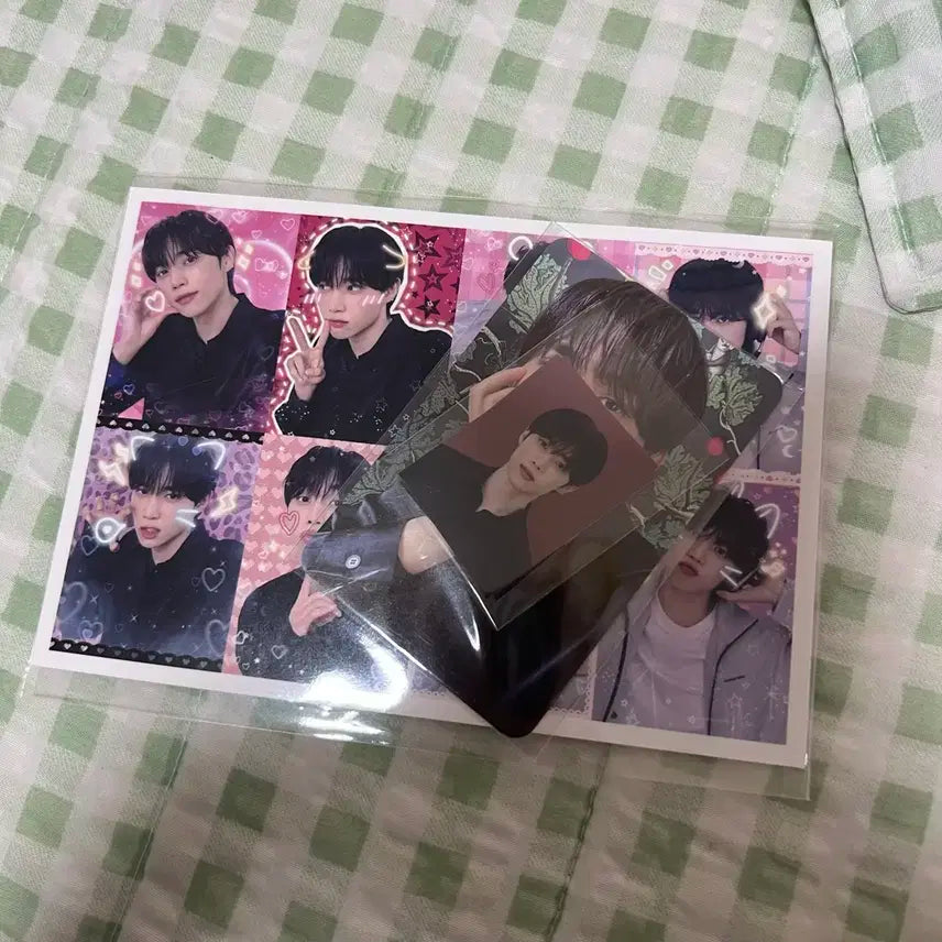메디힐 더보이즈 선우 포토카드+증사2장+스티커사진