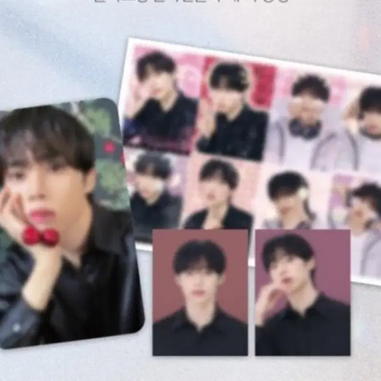 메디힐 더보이즈 선우 포토카드+증사2장+스티커사진