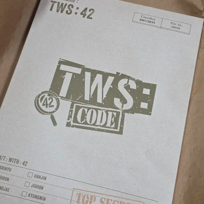 (급)투어스 tws 팬클럽키트 1기 2기 일괄양도