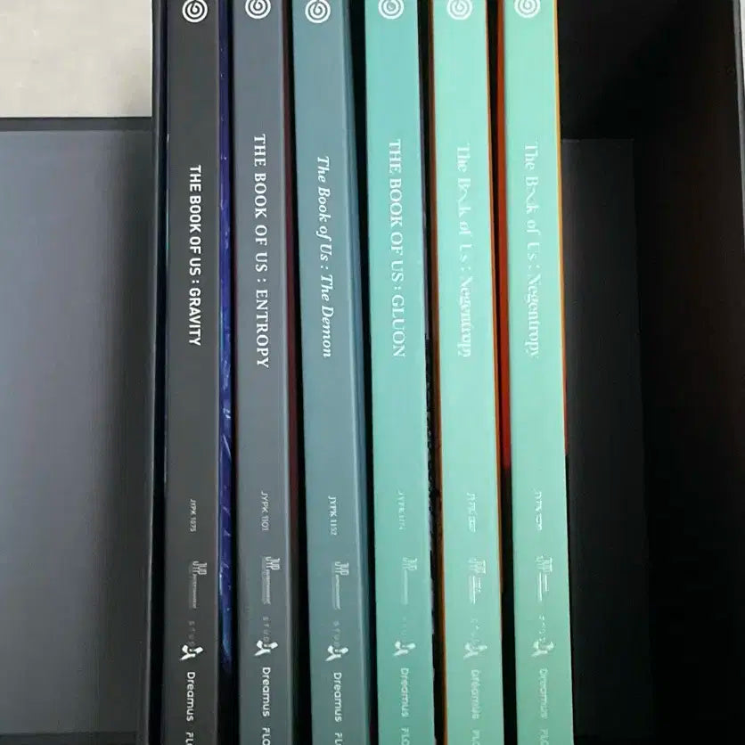 일괄) 데이식스 The Book of Us 패키지박스 앨범 세트
