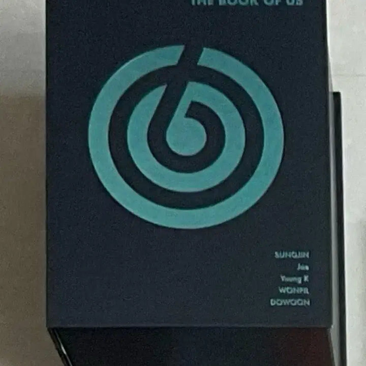 일괄) 데이식스 The Book of Us 패키지박스 앨범 세트