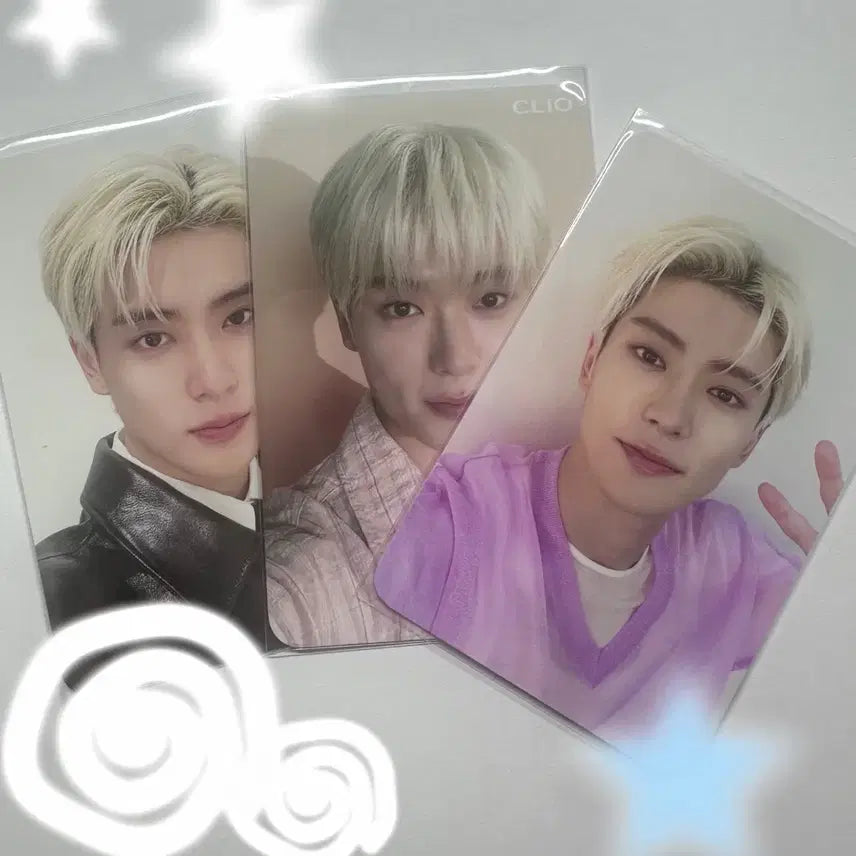 클리오 정재현 포토 카드