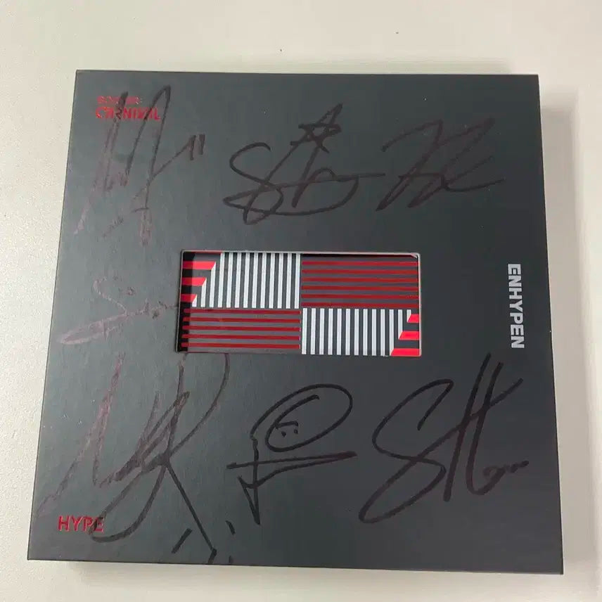 엔하이픈 싸인 엘범 팝니다(풀구성)