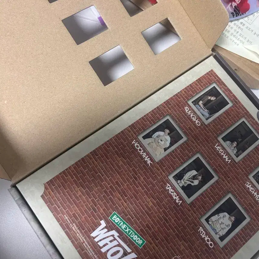 보이넥스트도어 보넥도 who 앨범
