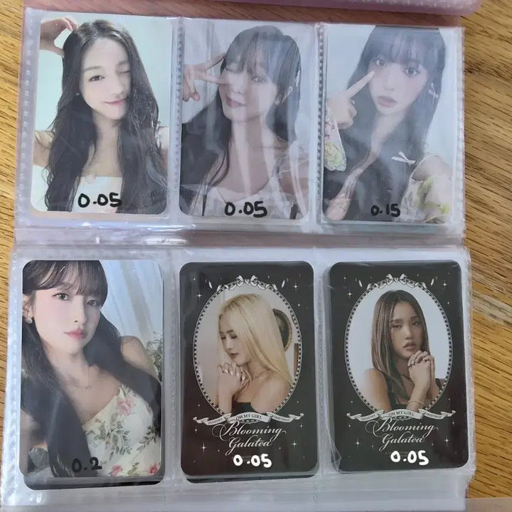 오마이걸 포카 급처