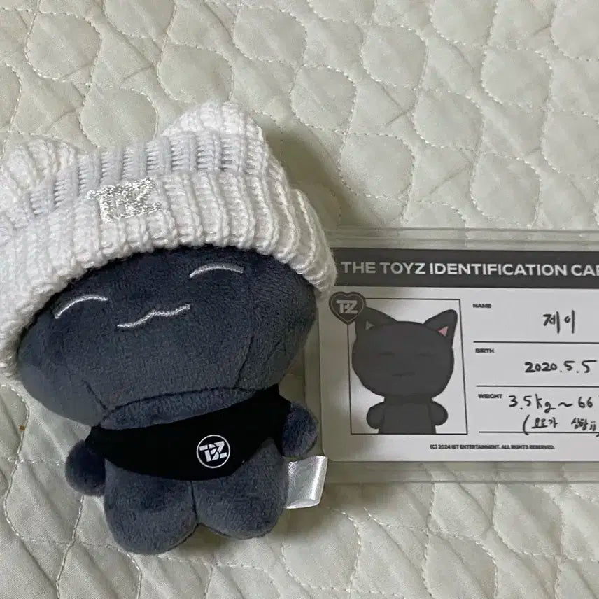 더보이즈 주연 제너 인형