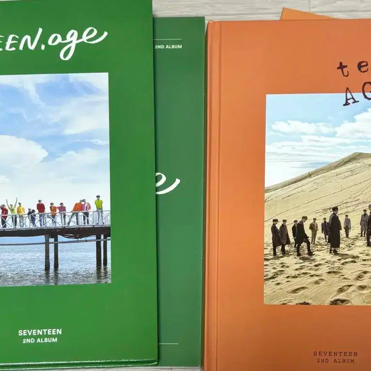 세븐틴 박수 틴에이지 앨범
