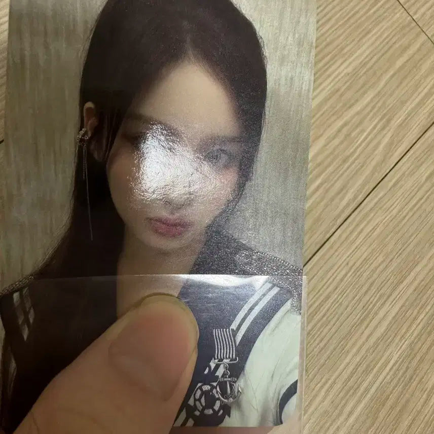 엔믹스 설윤 스틱아웃 사웨 재팬 포카