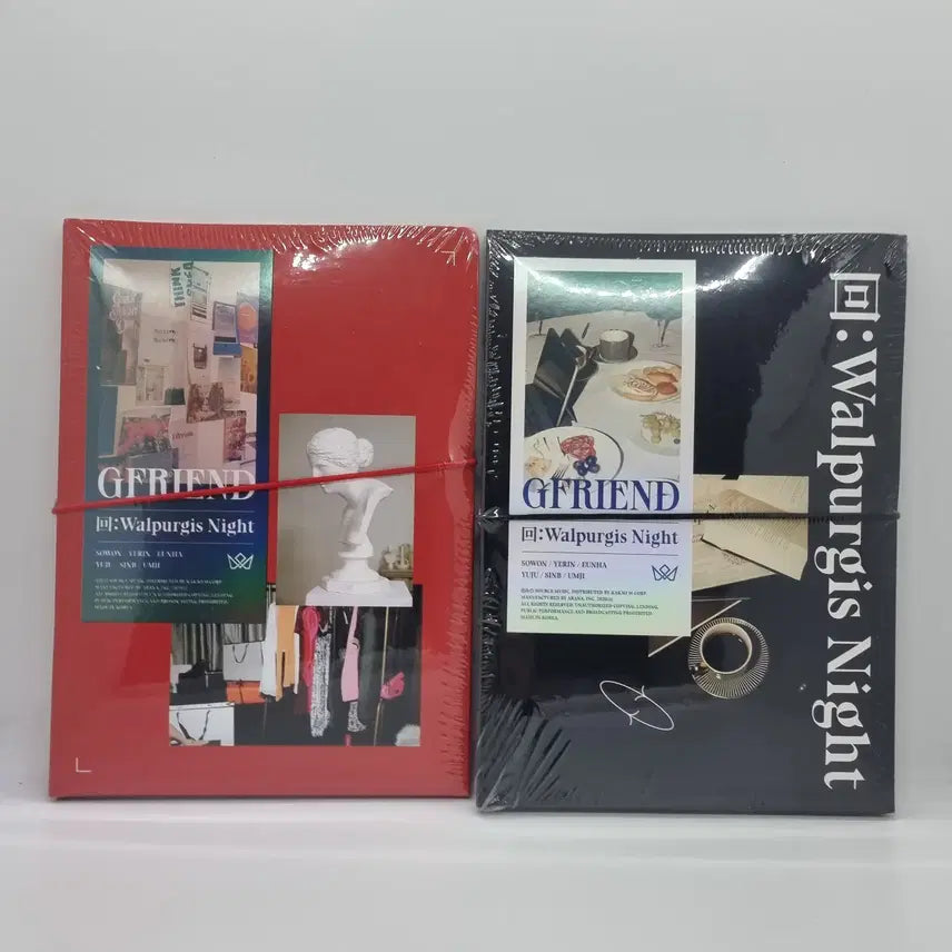 [여자친구-마고] 미개봉 앨범 판매