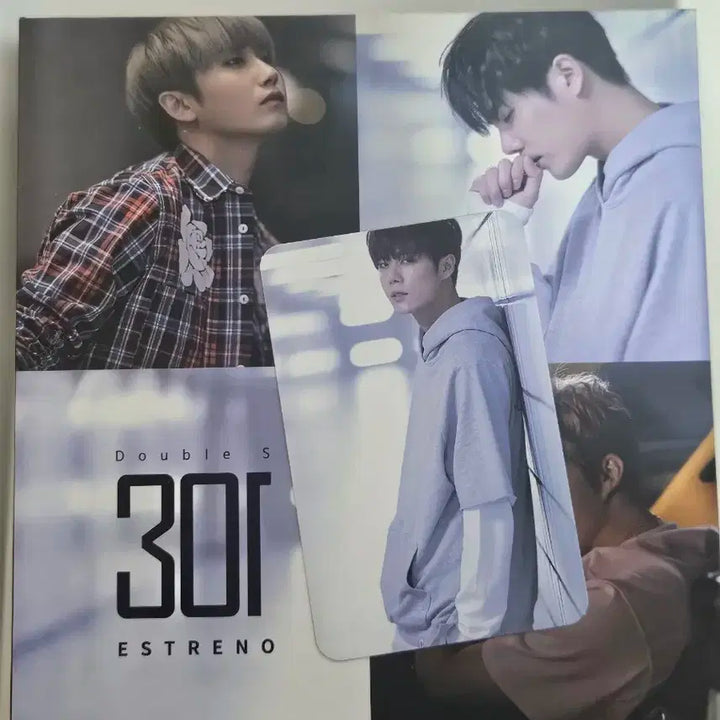 더블에스301 ss301 앨범 4개 및 포스터 일괄