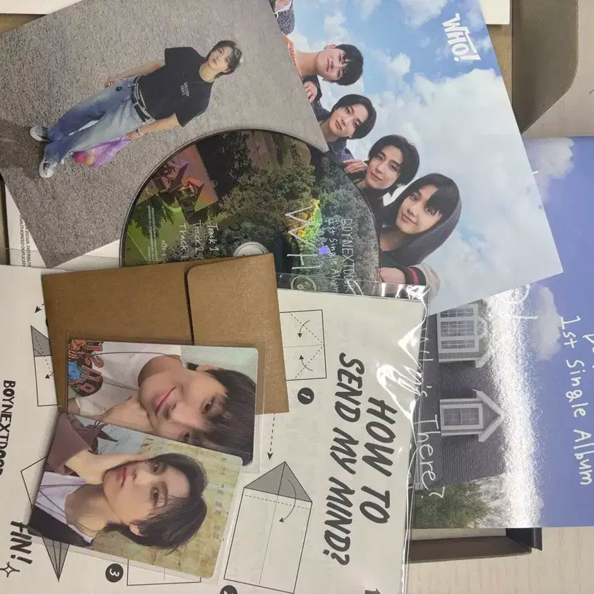 보넥도 WHO 개봉앨범