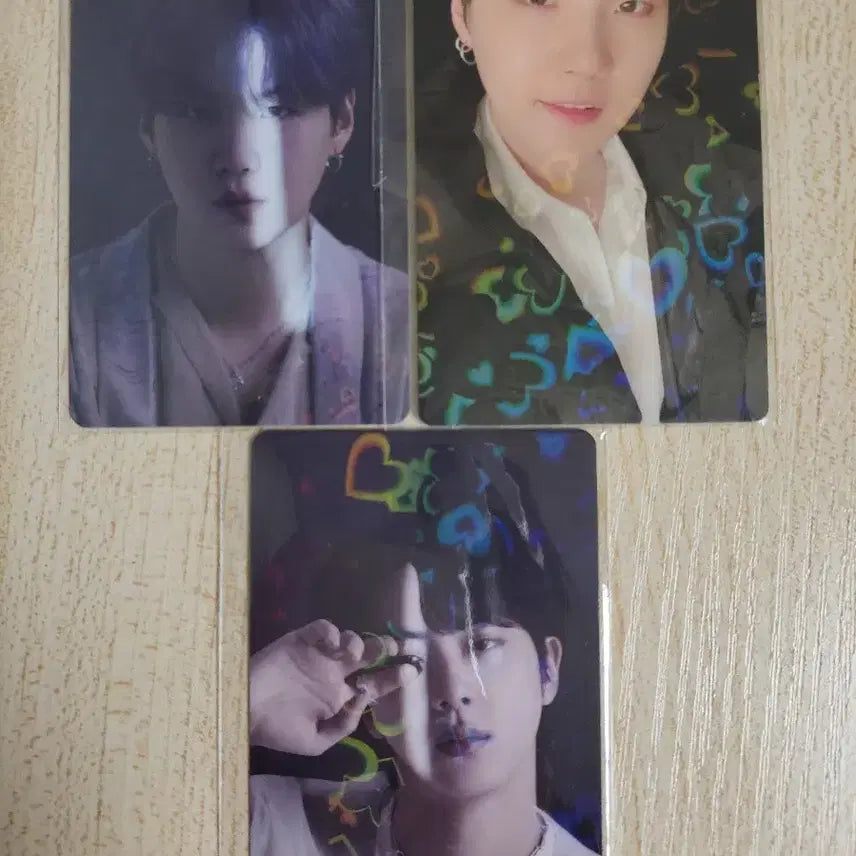 방탄 프루프 BE 일본fc럭드 석진윤기 BTS Jin suga poca