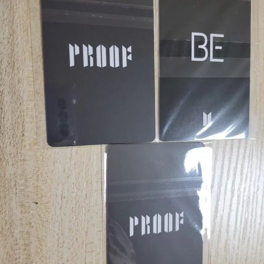 방탄 프루프 BE 일본fc럭드 석진윤기 BTS Jin suga poca
