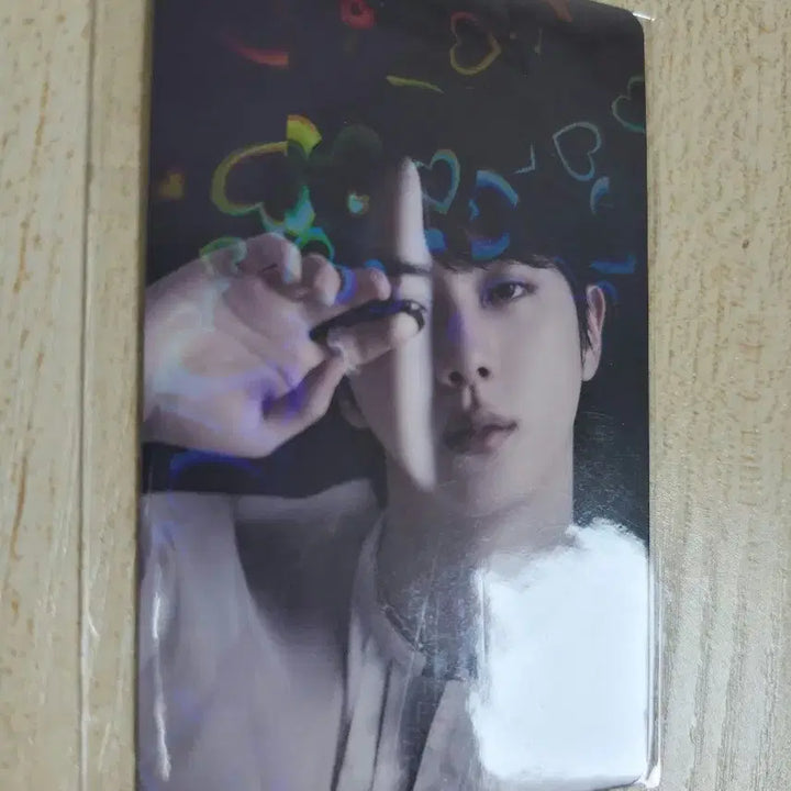 방탄 프루프 BE 일본fc럭드 석진윤기 BTS Jin suga poca