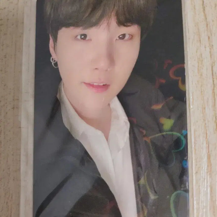 방탄 프루프 BE 일본fc럭드 석진윤기 BTS Jin suga poca