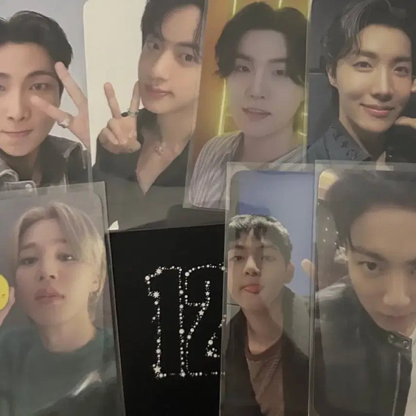 방탄소년단 bts 페스타 아미존 포카 일괄 7명