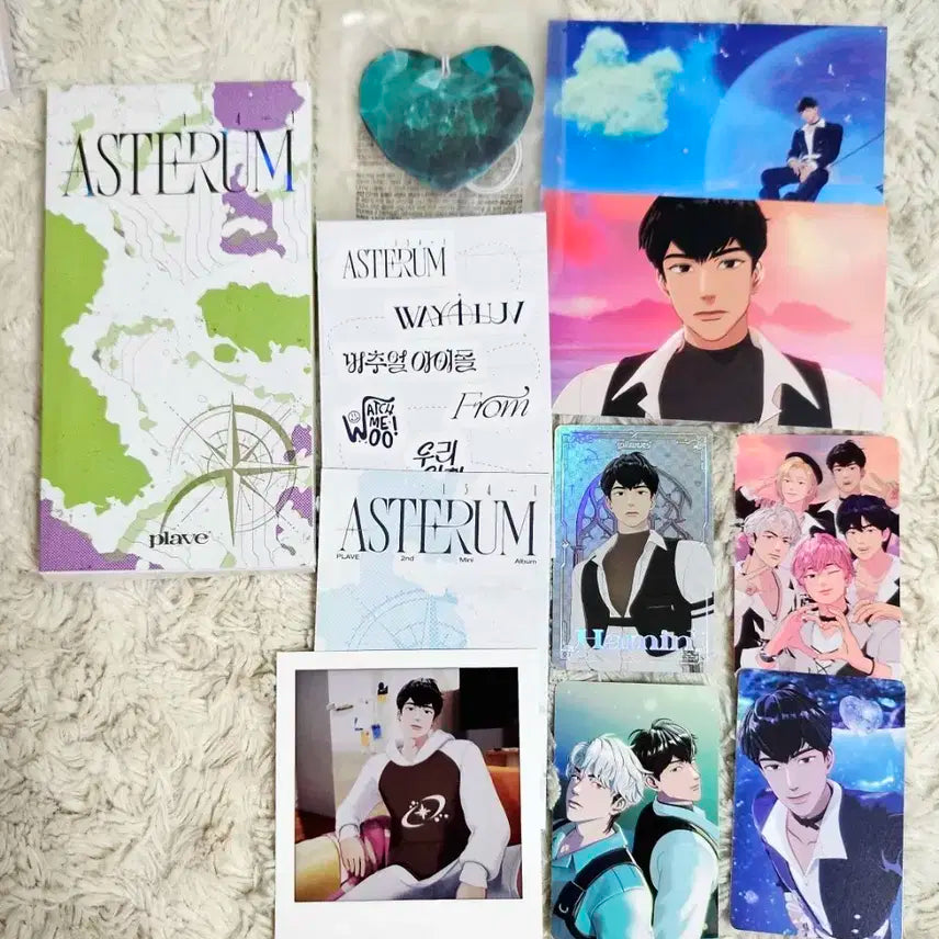 PLAVE Asterum 앨범 하민 풀셋