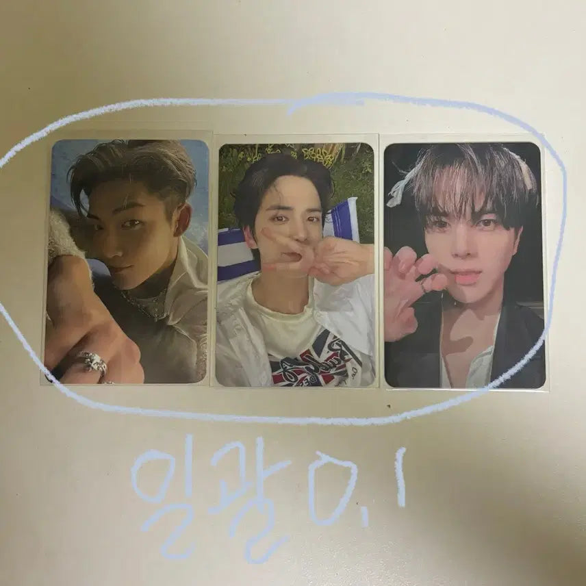 더보이즈 영훈 케빈 포카 일괄