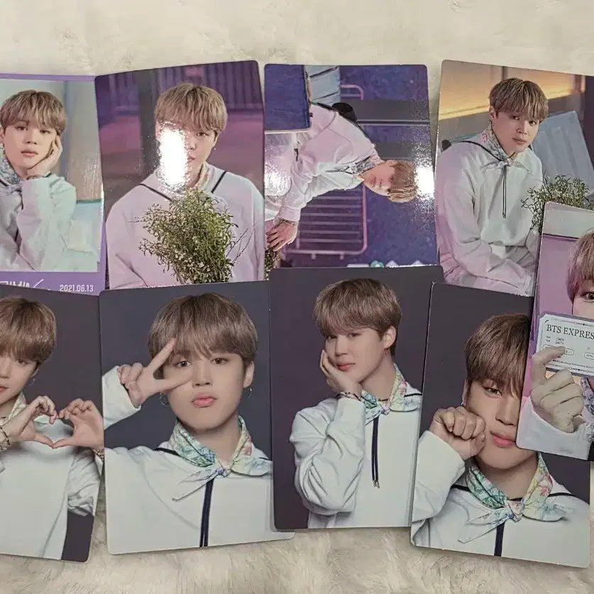 방탄 BTS 소우주 미니포카 지민